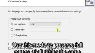 How to migrate Oracle to PostgreSQL