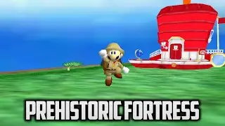 ⭐ Super Mario 64 - Prehistoric Fortress