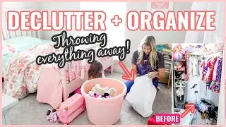 KIDS ROOM ORGANIZATION AND DECLUTTER | LEGIT MOM LIFE