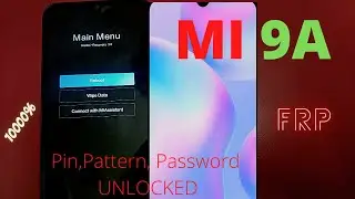 mi 9a frp unlock with out pc /M2006C3LI Google Account Bypass with out any app /NEW METHOD 100% WORK