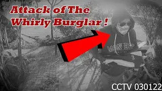 How to Make Secret Whirligig security clip, Old-timer whirligig maker's trick,    Easy!