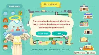 This GLITCH Has DELETED My Island in ACNH