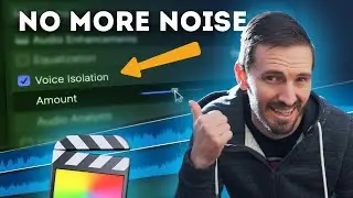 Final Cut Pro’s NEW Voice Isolation Feature