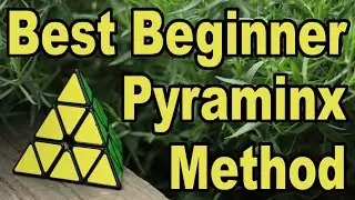 Pyraminx Layer By Layer | Easy Beginner's Tutorial