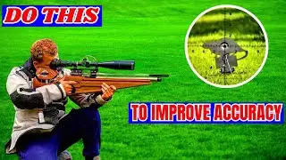 Air Rifle Shooting Do This To Improve Your Accuracy