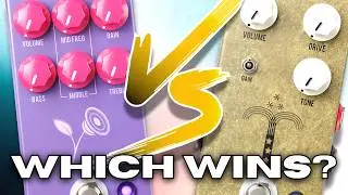 Morning Glory vs Violet | Which JHS Overdrive Actually Belongs on Your Board?