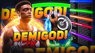 FINALLY PLAYING PARK ON NEXT GEN NBA 2k21! TRYING TO BUILD A DEMIGOD 2-WAY SCORING MACHINE!