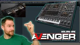 Noodling Around with Vengeance's Avenger 01 - Creating a Sound From Scratch