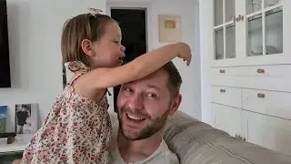 VLOG: Намылила всего папу