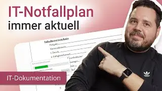 Immer aktuellen IT-Notfallplan erstellen – IT-Dokumentation Tipps 02