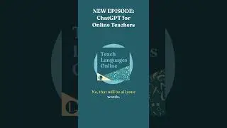 How to Use ChatGPT for Online Teachers