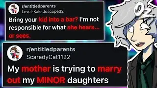 r/EntitledParents Grandmother Tries to Marry Off Minors