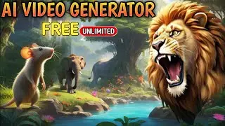 UNLIMITED FREE AI Video Generator🔥  | Text to Video Generator AI ✅ | Image to Video 2025