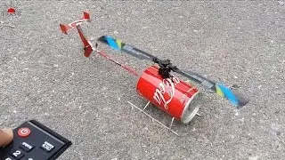 How to make Remote Control Helicopter | DIY Helicopter at home ||vary easy