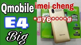 Q MOBILE E4 Big Imei cheng Code 