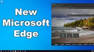 New Microsoft Edge Browser Based On Chromium Review & Overview 2020 | Is This The Best Browser?