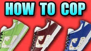 How To Get The SUPREME DUNK Lows | How To Cop SUPREME