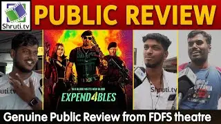 Expend4bles Public Review | Sylvester Stallone | Jason Statham | The Expendables 4 Review