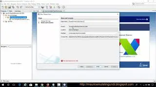 (2) Java GUI App & MySQL JDBC Netbeans - How To Center A Jframe On Screen In Netbeans Java