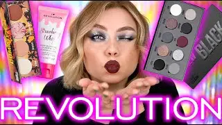 ЛЮБЛЮ И КУПЛЮ! НОВИНКИ MAKEUP REVOLUTION, MAKEUP OBSESSION, I HEART REVOLUTION. МАКИЯЖ, ОБЗОР.