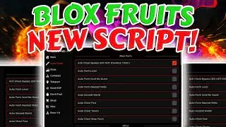 BEST SCRIPT BLOX FRUITS MOBILE ZAQUE HUB NEW UPDATE!!? New UI, Find Mirage, Auto Race v4, Dough King