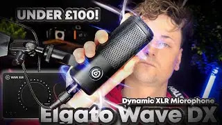 Elgato Wave DX Microphone & Elgato Wave XLR - The Ultimate Microphone Set