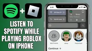 How To Listen To Spotify While Playing Roblox On iPhone