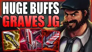 THIS GRAVES BUILD CAN SOLO BARON AT 3 ITEMS