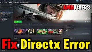 WARZONE 2.0 DirectX Error Possible Fix (AMD USERS) 2023!