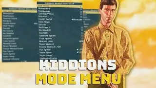 Kiddions Mod Menu GTA 5 | FREE DOWNLOAD + TUTORIAL