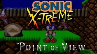 Sonic X-treme : Unseen POV Build on Sega Saturn [ProtoMedia]