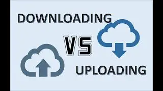 Computer Fundamentals - Downloading and Uploading - What is Upload and Download - How to on Chrome