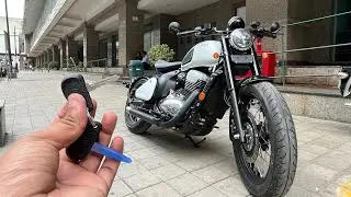 Jawa 42 Bobber : Better Than Jawa Perak ! On Road Price & Exhaust Note !!