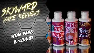 Обзор жидкости Wow vape | Хорошая бюджетка