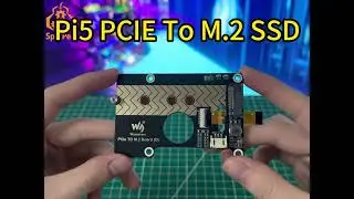 【Raspberry Pi 5 latest accessories】 PCIE to M.2 NVME SSD solid state drive expansion board