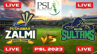 🔴PSL Live Match Today | Pakistan Super League 2023 | PSL 2023 Live Cricket Match Today