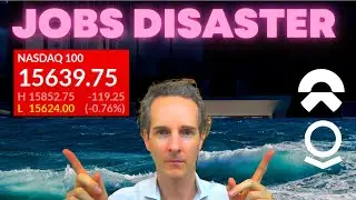 JOBS DISASTER! Tech Bubble Bursts!