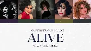 Relaxing Love Song Alive Lyrics Video by Lourdes Duque Baron