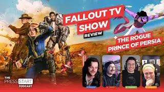 The Fallout TV Show Is Another Top-Tier Video Game Adaptation - The Press Start Podcast