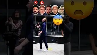 Salah vs Kevin De Bruyne vs Giroud vs Neymar vs Pogba - Nutmeg Challenge