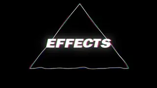 “After Effects Tutorial” Glitch RGB Text Animation (Глитч Дисторт Текст Анимация)