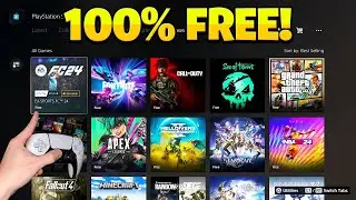 HOW TO GET ANY PS4/PS5 GAMES FOR FREE! (2024)