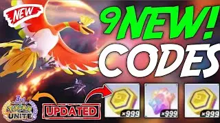 UPDATE ✨POKEMON UNITE CODES | POKEMON UNITE CODES 2024 | CODE POKEMON UNITE