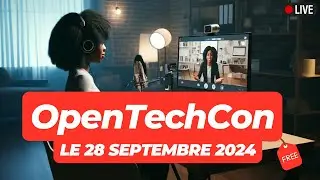 RDV le 28 Septembre 2024 pour l'OpenTechCon : Une journée de conférences GRATUITES 🤯