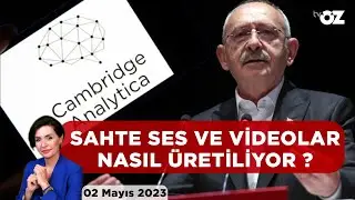 SAHTE SES VE VİDEOLAR NASIL ÜRETİLİYOR ? KONUK: EBRU UZUN ORUÇ / SOKAK KEDİSİ & ALP AKİŞ / GAZETECİ