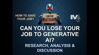 Can you Lose your Job to Generative AI? Explained with References