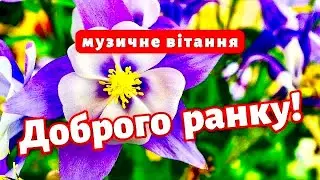 🌞ДОБРОГО РАНКУ! ✌️МИРУ НАМ ВСІМ! 🎵ГАРНЕ МУЗИЧНЕ ВІТАННЯ!