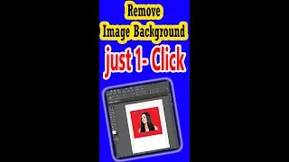 Remove image background in just 1- click #short #indesign