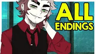 Your New Boss is Totally Obsessed with You - The Yandere CEO Game - ALL ENDINGS