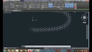 AutoCAD I  12-19 Path Array Tangent Direction